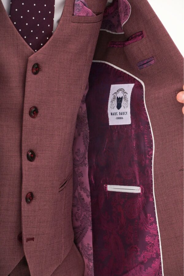 Marc Darcy Monty Tailored Blazer | Mauve