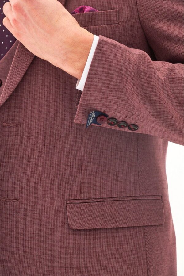Suit Jacket Sleeve Detail