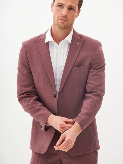 Marc Darcy Monty Tailored Blazer | Mauve