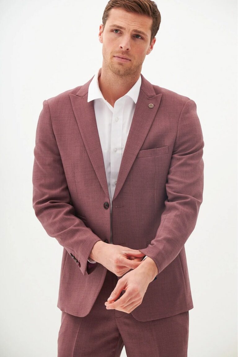 Marc Darcy Monty Tailored Blazer | Mauve