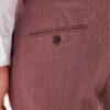 Fancy suit trousers in Mauve | Marc Darcy Monty