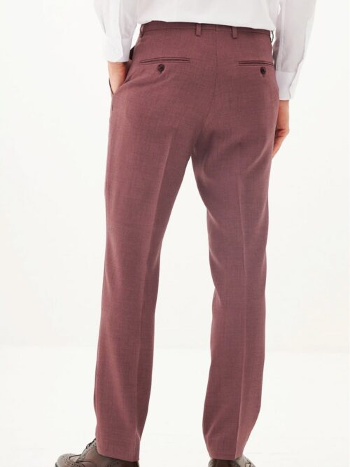 Slim fit suit pants from Marc Darcy