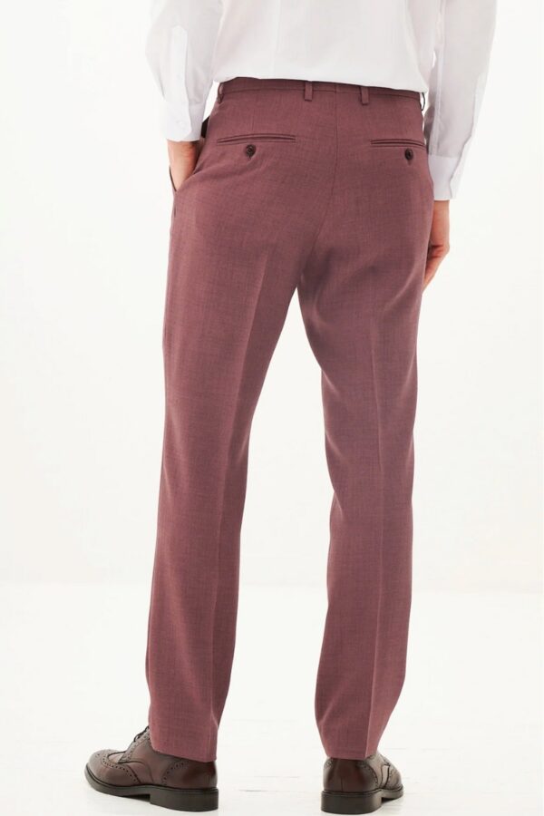 Slim fit suit pants from Marc Darcy