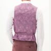 Marc Darcy Monty Tailored Waistcoat | Mauve