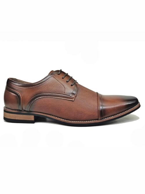 Marcozzi of Venice Amsterdam Shoe – Cognac