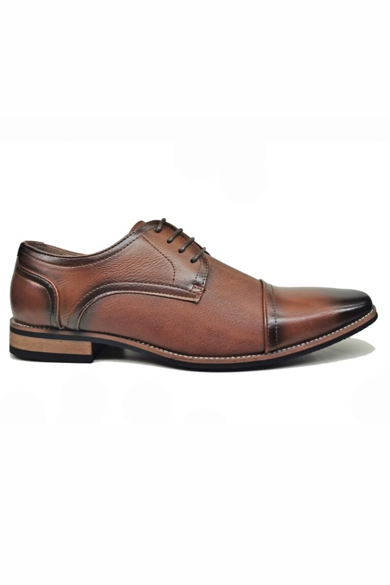 Marcozzi of Venice Amsterdam Shoe – Cognac