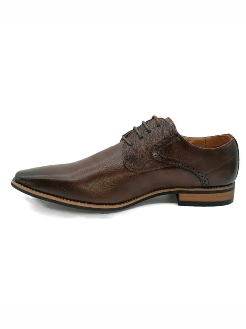 Marcozzi Suit Shoe in Oak Brown