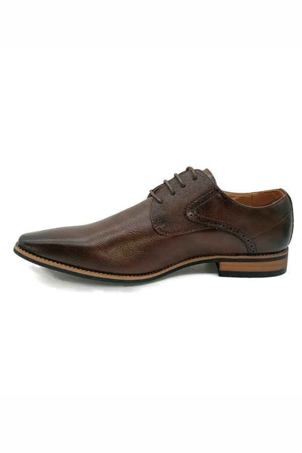 Marcozzi Suit Shoe in Oak Brown