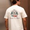 Premium men's tee from Walker & Hunt