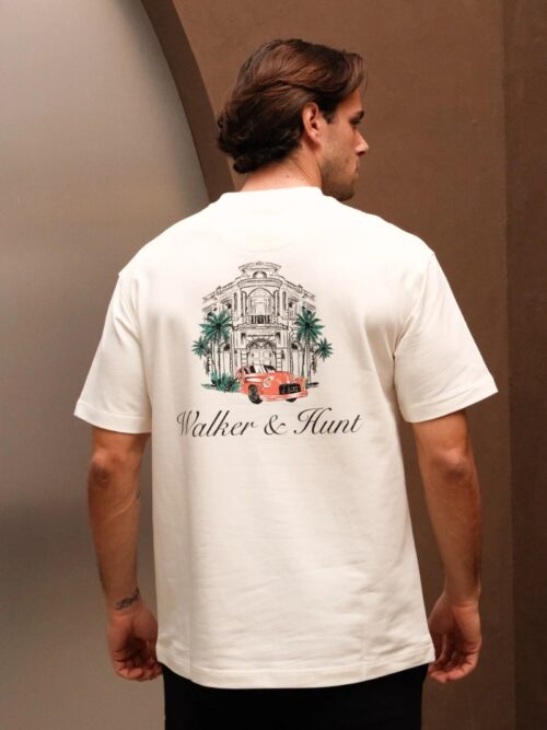 Premium men's tee from Walker & Hunt