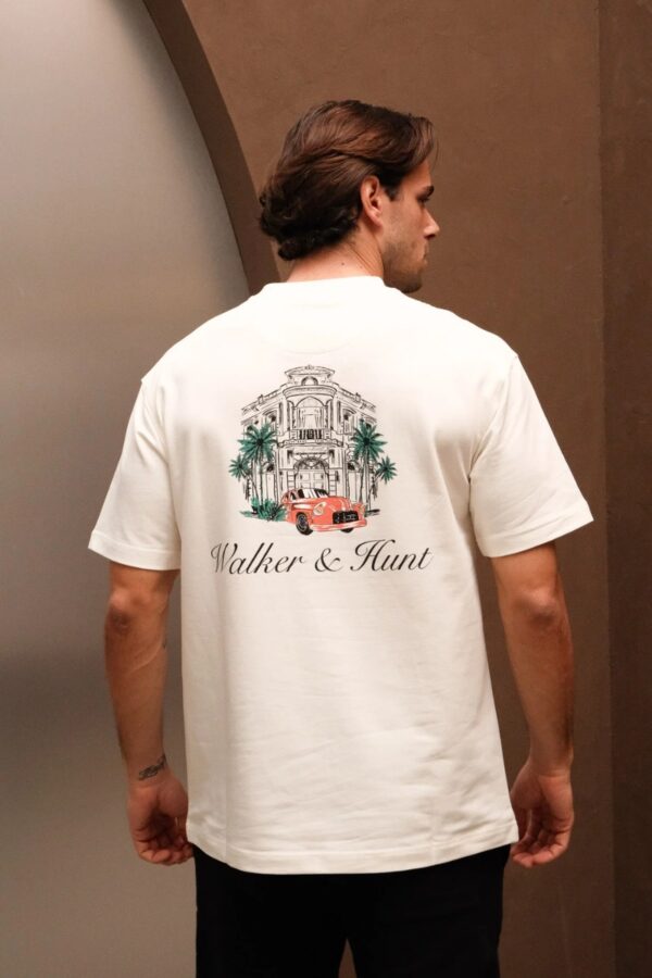 Premium men's tee from Walker & Hunt