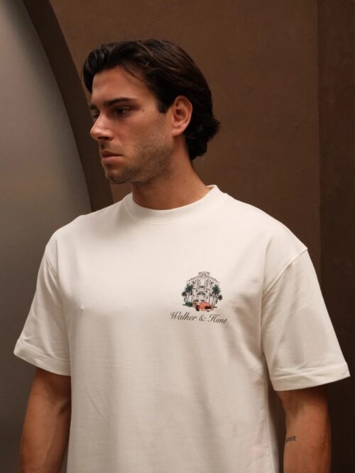 Walker & Hunt Havava Tee | Off White