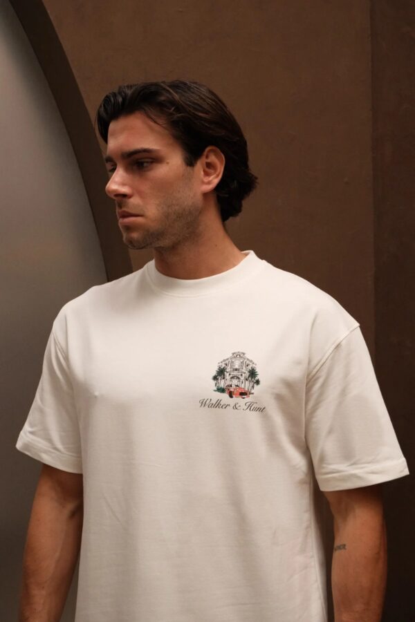 Walker & Hunt Havava Tee | Off White
