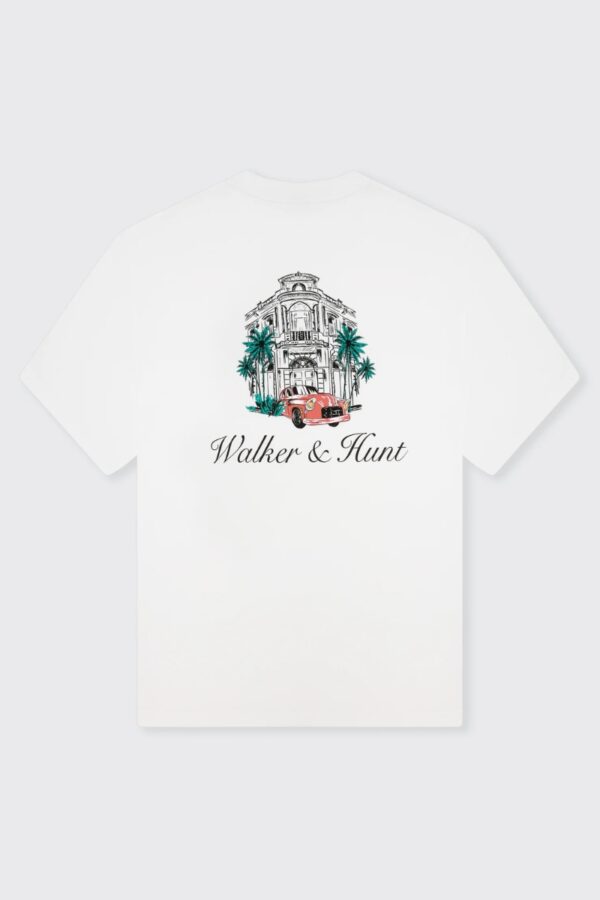 Walker & Hunt White Tee