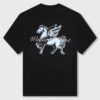 Pegasus Tee in Black
