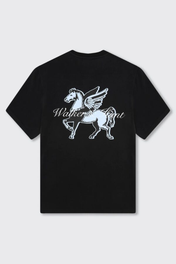 Pegasus Tee in Black