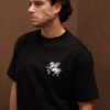 Walker & Hunt Pegasus Tee | Black