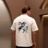 Walker & Hunt Pegasus Tee | Off White