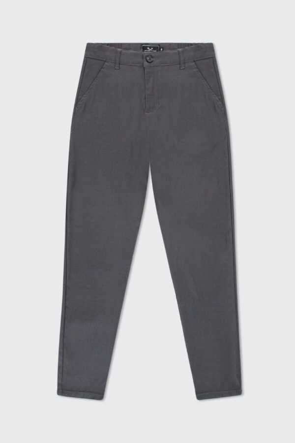 Walker and Hunt Smart Pants | Charcoal