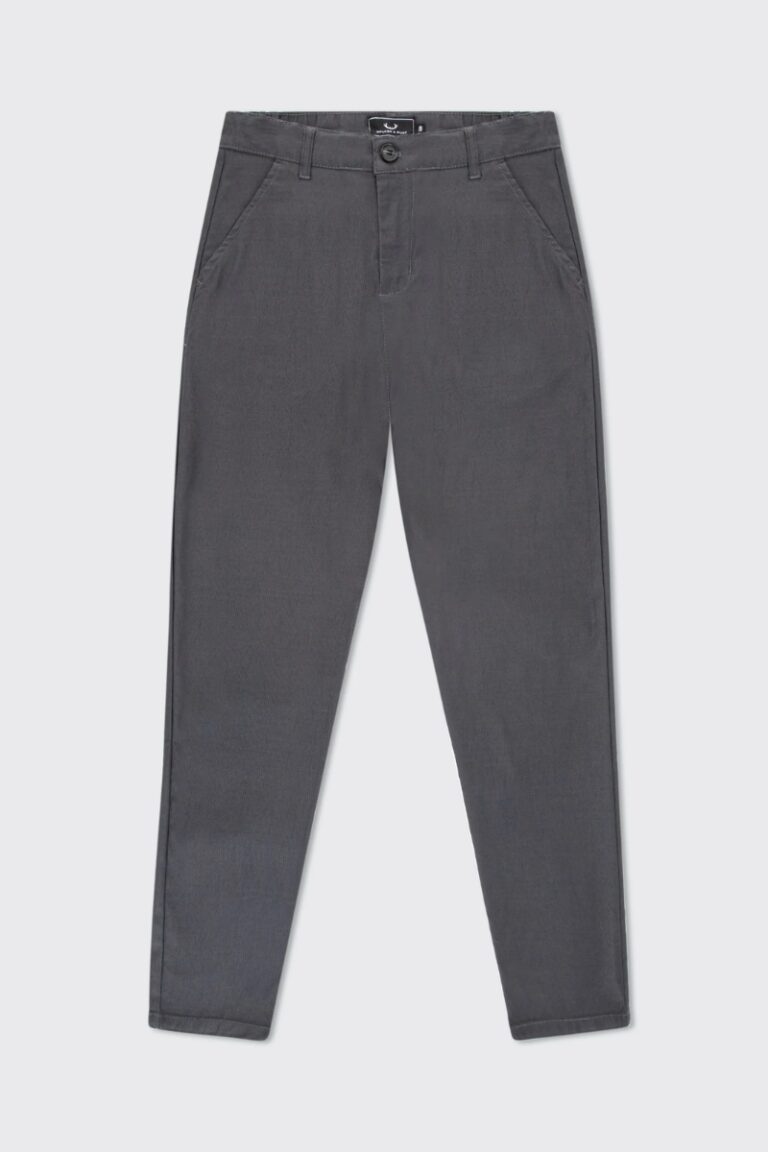 Walker and Hunt Smart Pants | Charcoal