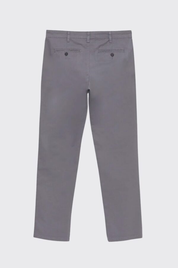 Grey Slim Fit Pants for Men