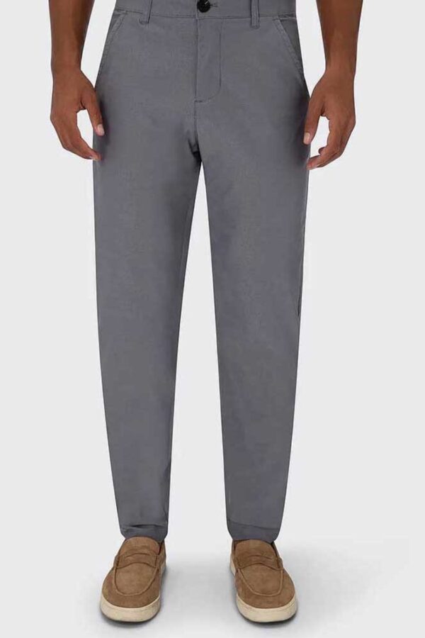 Men's Super Stretch Chinos in Grey