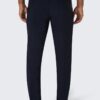 Slim fit navy chino pants