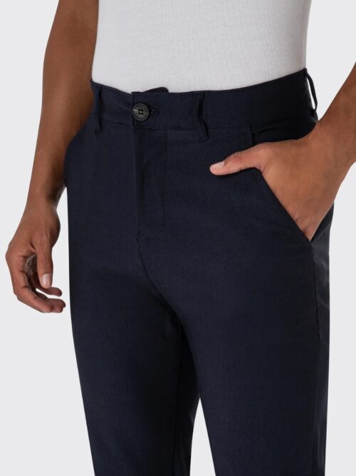 Men's Super stretch Navy Chino Walker & Hunt