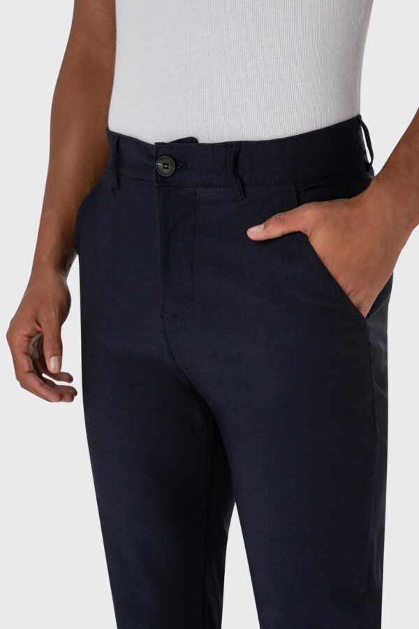 Men's Super stretch Navy Chino Walker & Hunt