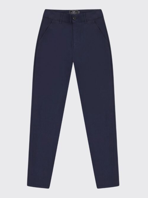 Walker and Hunt Smart Pants | Navy