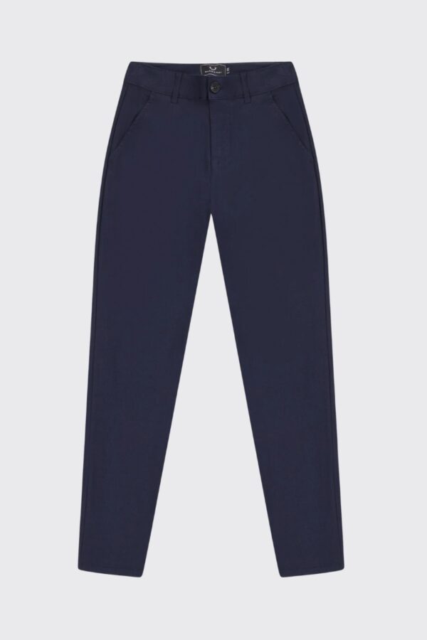 Walker and Hunt Smart Pants | Navy