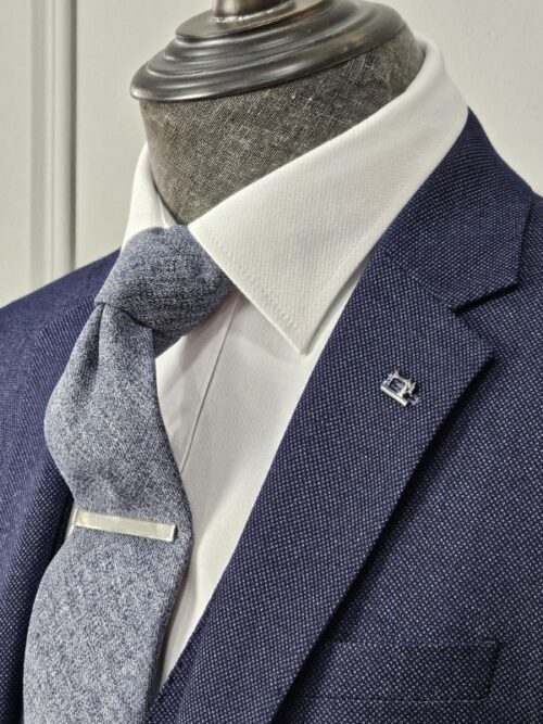 White Label Jasper Navy 3 Piece Suit
