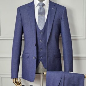White Label Jasper Navy Blazer | White Label Jasper Three Piece Suit | Navy