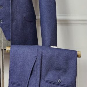 White Label Jasper Navy Suit Trousers