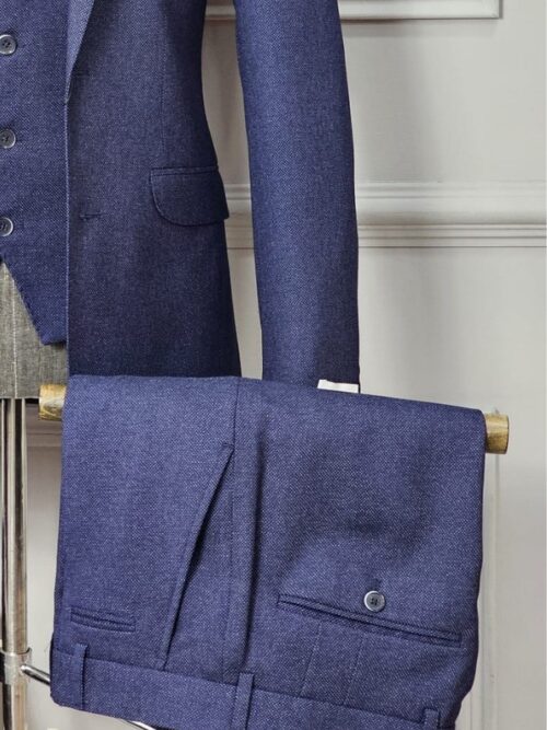 White Label Jasper Navy Suit Trousers