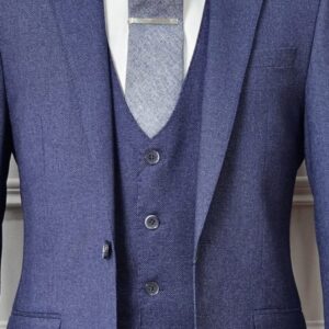 White Label Jasper Waistcoat | Navy