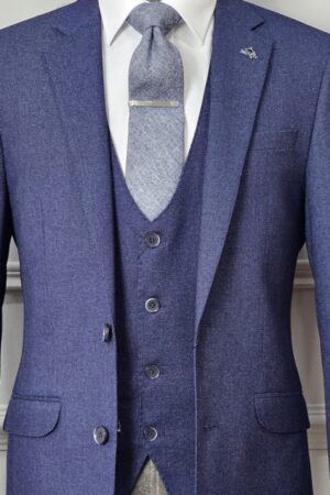 White Label Jasper Waistcoat | Navy