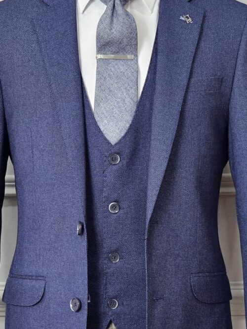 White Label Jasper Waistcoat | Navy