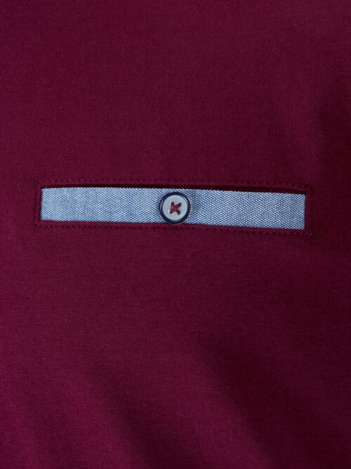 Men's dressy polo shirt