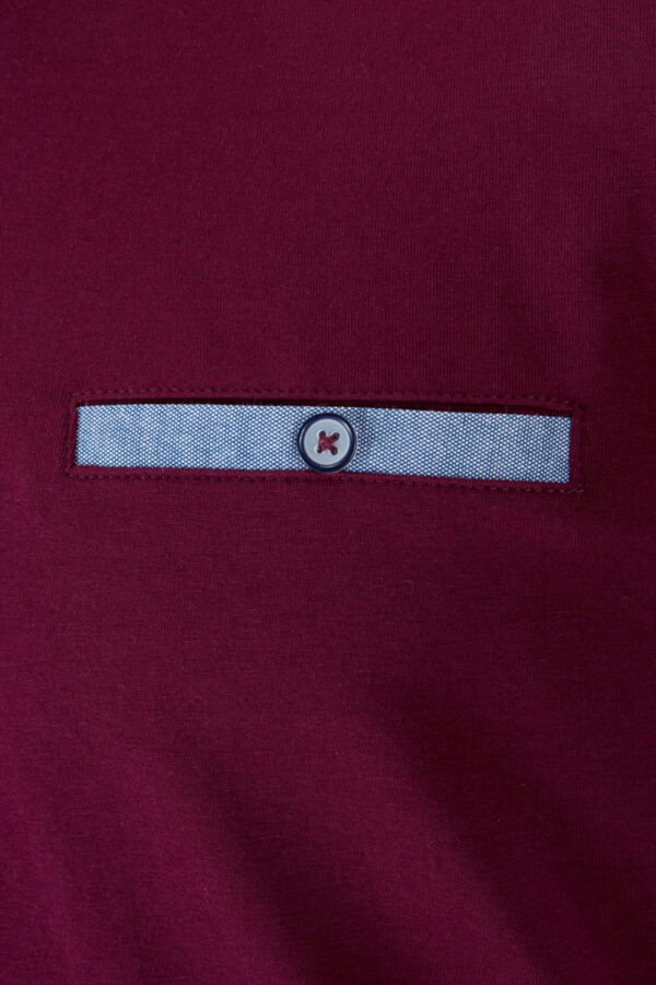 Men's dressy polo shirt